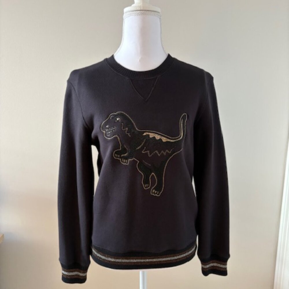 Coach Embroidered Rexy Sweatshirt